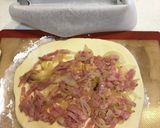 パウンド型で！米粉ベーコンパン作り方2写真
