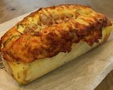 パウンド型で！米粉ベーコンパン作り方7写真