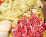 ハリッサ＆ラム肉de中東っぽいスープ作り方1写真