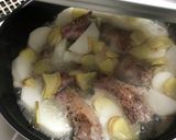 豚のスペアリブのお煮物作り方5写真