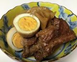 豚のスペアリブのお煮物作り方8写真