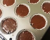 オリーブオイルでチョコカップケーキ作り方3写真