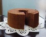 チョコシフォンケーキ作り方16写真
