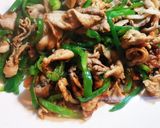簡単☆豚肉とピーマンの焼き肉のタレ炒め作り方5写真