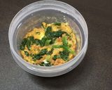 一人暮らし用！レンチンオムレツ作り方8写真