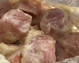 鶏むねの味噌マヨ炒め作り方2写真
