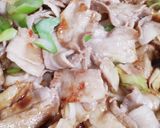 母の味♪豚バラすき焼き甘辛スタミナ豚丼作り方5写真