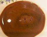 ヘルシー豆乳ココア♡チョコレート添え作り方1写真