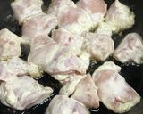 鶏むねの味噌マヨ炒め作り方5写真