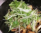 鶏むねの味噌マヨ炒め作り方6写真