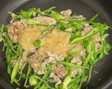 生姜麹で作る豚肉とピーマンの味噌炒め作り方6写真