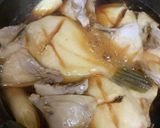 カワハギの煮付け作り方4写真
