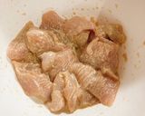 簡単やわらか☆鶏胸肉のポン酢マヨソース作り方1写真