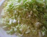 シャキシャキ♪キャベツの美味しいどんぶり作り方1写真