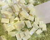 抹茶とホワイトチョコレートのスコーン作り方5写真