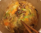 秋刀魚の蒲焼き卵とじ作り方4写真