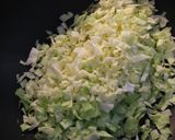 シャキシャキ♪キャベツの美味しいどんぶり作り方3写真