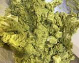 抹茶とホワイトチョコレートのスコーン作り方6写真
