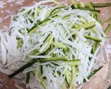 ささみときゅうりと大根の激ウマ無限サラダ作り方4写真