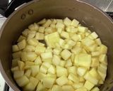 親子で食べるりんごとさつま芋のトロトロ煮作り方3写真