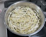 超かんたんピリ辛もやし作り方1写真