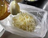 超かんたんピリ辛もやし作り方3写真
