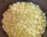 親子で食べるりんごとさつま芋のトロトロ煮作り方6写真