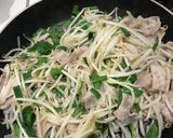 ☆簡単☆豚バラともやしの中華炒め作り方5写真