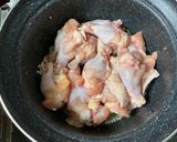 鶏手羽元のタイ風カレー煮♬作り方3写真