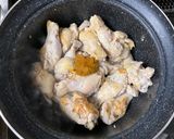 鶏手羽元のタイ風カレー煮♬作り方4写真