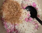しそにんにくおかかの炊き込みごはん作り方6写真