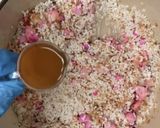 しそにんにくおかかの炊き込みごはん作り方8写真