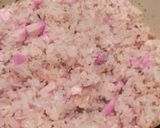 しそにんにくおかかの炊き込みごはん作り方13写真
