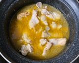鶏手羽元のタイ風カレー煮♬作り方5写真