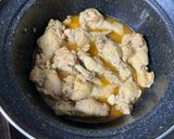 鶏手羽元のタイ風カレー煮♬作り方6写真