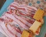 厚揚げ豚巻き作り方1写真