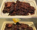 美味ドレ塩レモン蜂蜜ソースでレバー唐揚げ作り方1写真