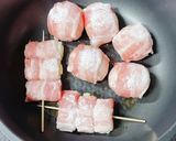 ごはんがすすむ半熟卵の豚バラ巻き作り方4写真