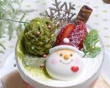 ホイップツリーでいちごのクリスマスパフェ作り方13写真