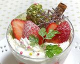 ホイップツリーでいちごのクリスマスパフェ作り方14写真
