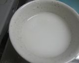 ミニ青梗菜とキノコのそぼろ餡作り方3写真