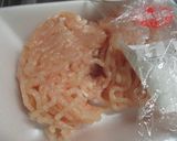 ミニ青梗菜とキノコのそぼろ餡作り方4写真