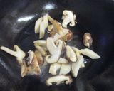 ミニ青梗菜とキノコのそぼろ餡作り方5写真