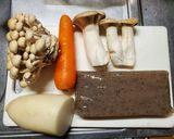 寒い日にアツアツ♪けんちんうどん(^^♪作り方1写真
