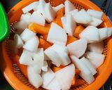 寒い日にアツアツ♪けんちんうどん(^^♪作り方5写真