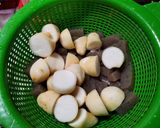 寒い日にアツアツ♪けんちんうどん(^^♪作り方8写真