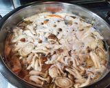 寒い日にアツアツ♪けんちんうどん(^^♪作り方18写真