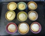 米粉のバナナきな粉マフィン♬卵不使用作り方4写真