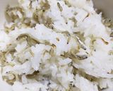 簡単じゃこご飯作り方4写真