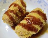 オーブンで、はんぺん豚カツ作り方9写真